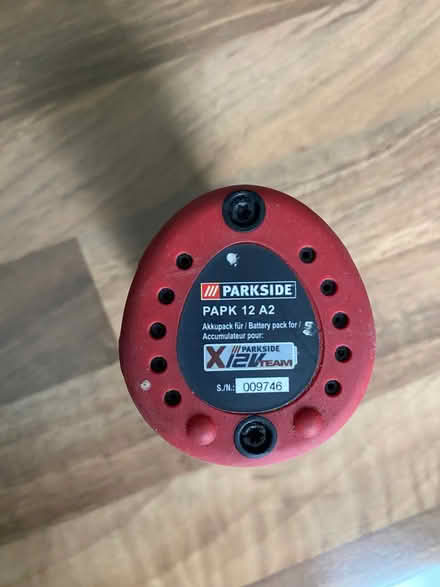 Photo of Lidl sander battery (Craiglockhart EH14) #2