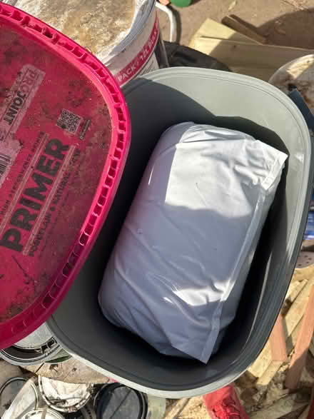 Photo of free Projoint porcelain paving primer (Florence park OX4) #2