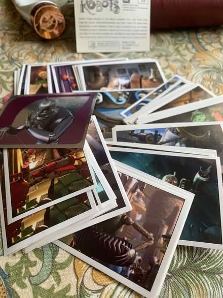 Photo of free Robots stickers, horrible histories and Pokémon cards (Winterton DN15) #1