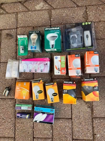 Photo of free Light bulbs as per photo (Forest Hill Honor Oak SE23) #1