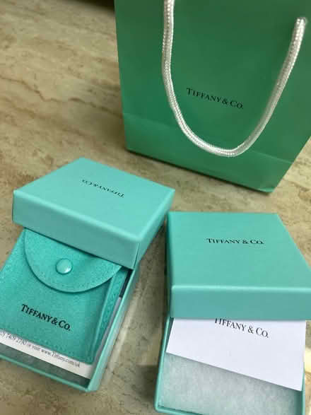 Photo of free Empty Tiffany Boxes (Cuffley) #1