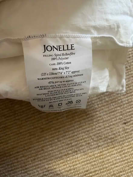 Photo of free Duvet & Cover (SW4) #2