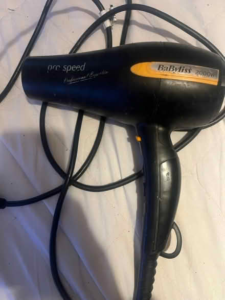 Photo of free Babyliss hairdryer (Northend) #1