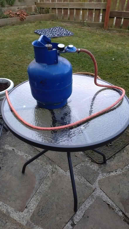 Photo of free Gas bottle (Denholme BD13) #1