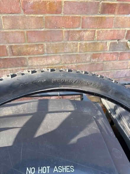 Photo of free Two 27.5x2.25 Mountain Bike Tyres (IP27) #1
