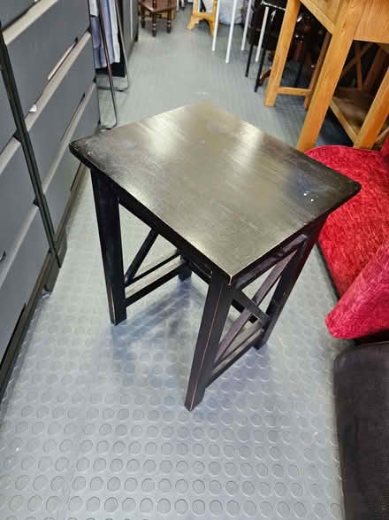 Photo of free Small black table (Bengeo SG14) #1
