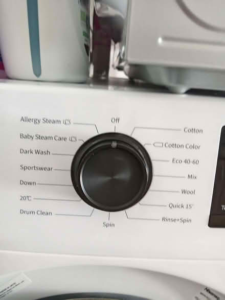Photo of free Washing machine (Netherfield, Kendal LA9) #2