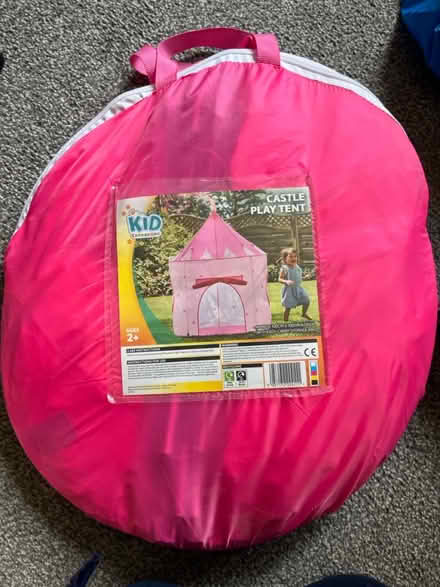 Photo of free Children’s Play Tent (Heysham, Morecambe, LA3) #1