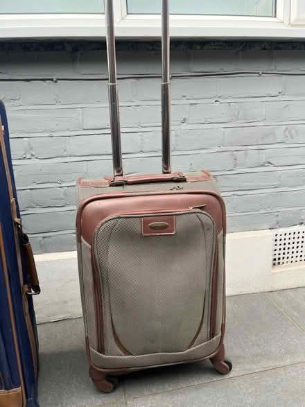 Photo of free Suitcases - Large and carry on (SW19) #3