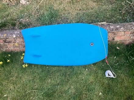 Photo of free Child’s bodyboard (Banstead) #1