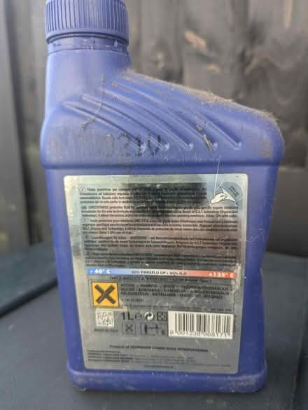 Photo of free Coolant/Antifreeze (ST6) #2