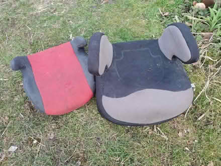 Photo of free 2 x Booster Seats (ME13) #1
