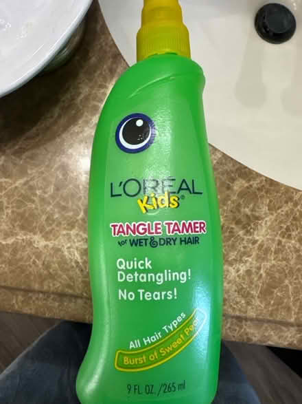 Photo of free Loreal Detangler for kids hair (S Bellmore) #1