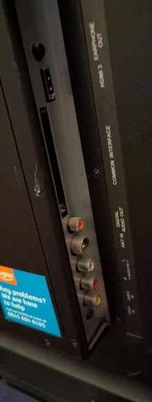 Photo of free Bush 32 inch LCD dumb TV (Hampden Park BN22) #3