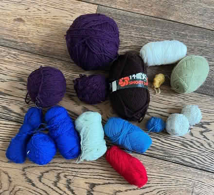 Photo of free Odds and ends of Wool (Teddington TW11) #1