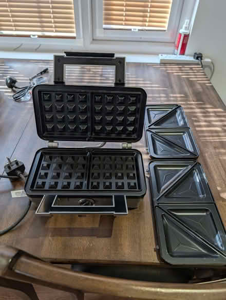 Photo of free Cuisinart Waffle and Sandwich maker (Eastcote HA5) #2
