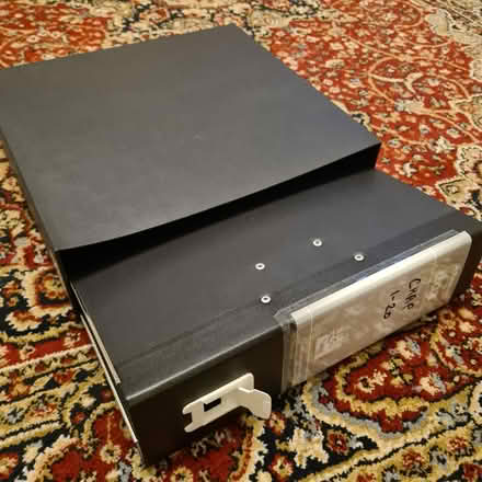 Photo of free Lever Arch Files with Box (Southgate Crawley) #2