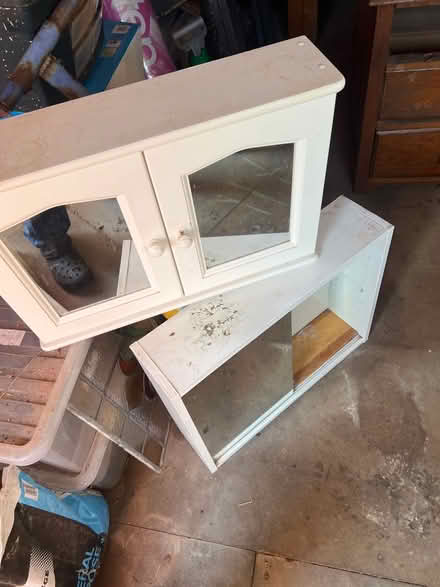 Photo of free Bathroom cabinets (Formby L37) #1
