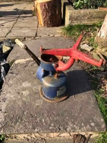 Photo of free Vintage threshing machine thing (Crooklands LA7) #1