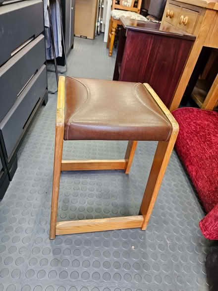 Photo of free Small wooden stool (Bengeo SG14) #1