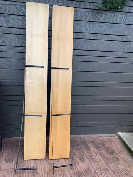 Photo of free Ikea floating shelves (San bruno avenue) #1