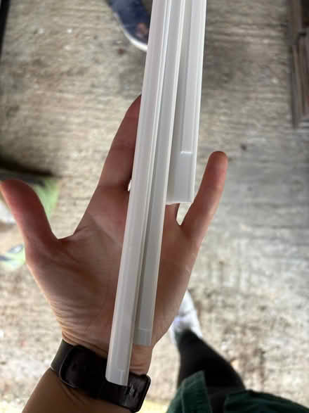 Photo of free White Scotia Self-Adhesive (Abingdon) #1