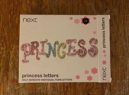 Photo of free Princess letters (Chingford Mount, E4) #1