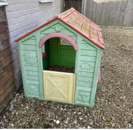 Photo of free Wendy house (Fox Corner GU24) #3