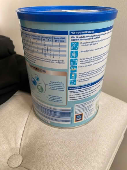 Photo of free Baby milk (RM10) #3