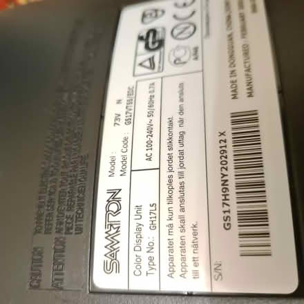 Photo of free Small computer monitor (RH11) #1