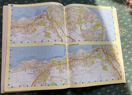 Photo of free A-Z Kent Street Maps (Abbey Wood SE2) #3