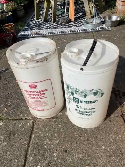 Photo of free Brewing barrels (Malvern Link WR14) #1