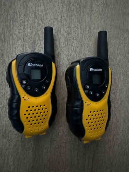 Photo of free Walkie Talkie’s (CR7) #1