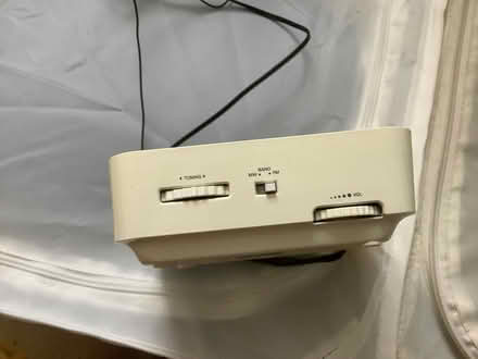 Photo of free 80’s radio alarm clock (White City W10) #2