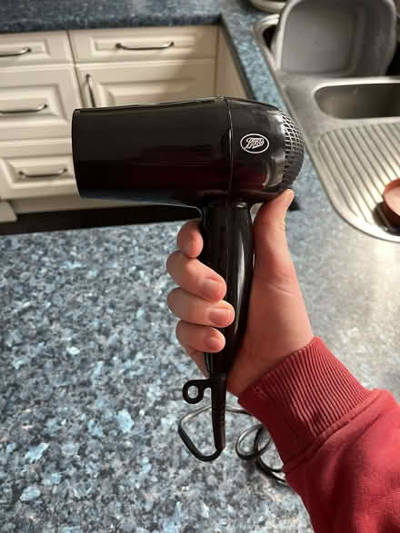 Photo of free Boots compact hairdryer (Harrogate HG2) #2
