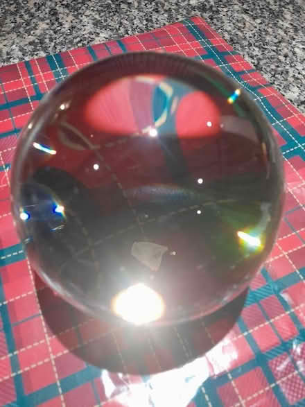 Photo of free Clear Glass Globe (Chapel Allerton LS7) #1