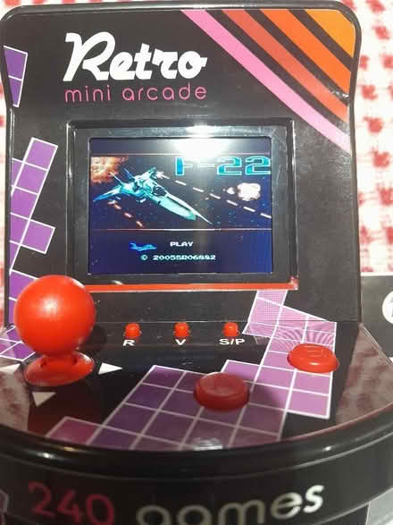 Photo of free Retro Mini Arcade Game (Chapel Allerton LS7) #3