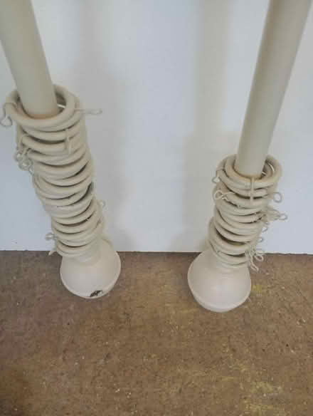 Photo of free 2 x curtain poles (Keswick CA12) #2