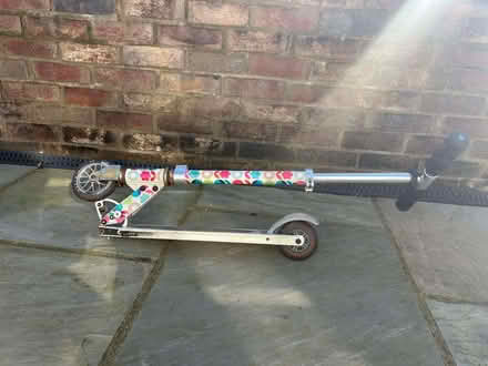 Photo of free Multicoloured foldable scooter (Sundridge TN14) #1
