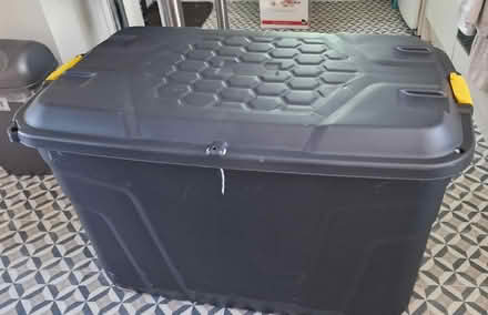 Photo of free Storage box 190 litres (Oldends Farm GL10) #1