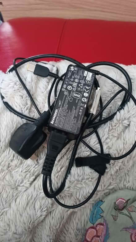Photo of free Lenovo laptop charger cable (Rafborough GU14) #1