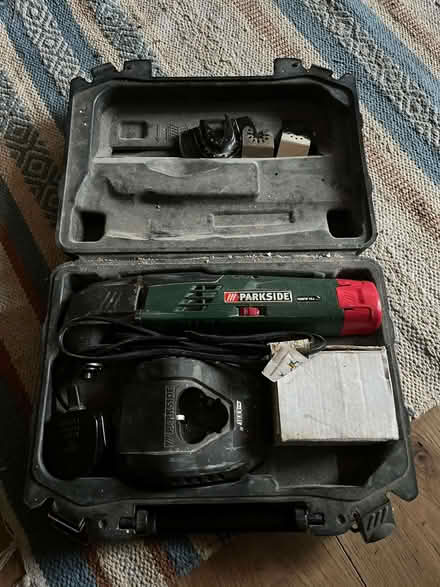Photo of free Parkside Cordless Multi tool - spares or repair (Heaton Chapel SK4) #1