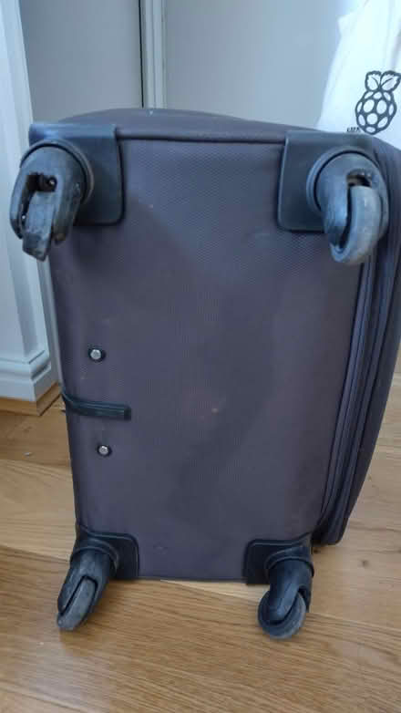 Photo of free Suitcase (Homerton E9) #3
