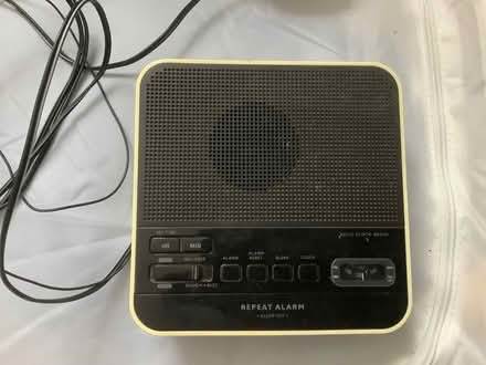Photo of free 80’s radio alarm clock (White City W10) #3