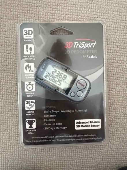 Photo of free Pedometer (Port Hall BN1) #1