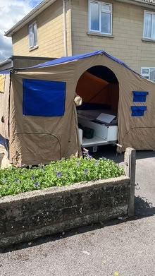 Photo of free Trailer Tent: Cabanon Galaxy (Bath BA2) #3