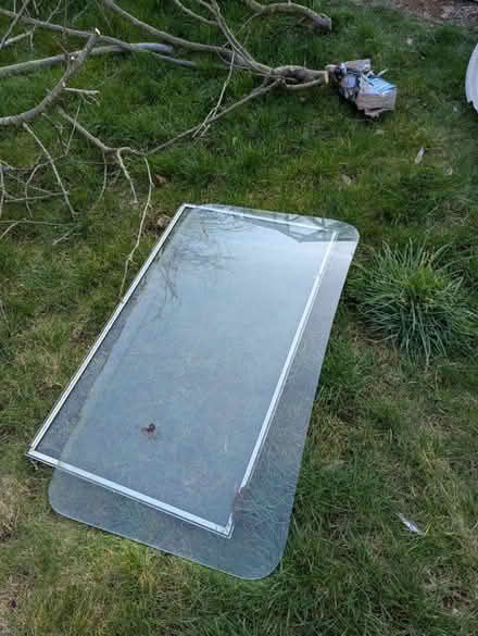 Photo of free glass panels (Aston OX18 2) #1