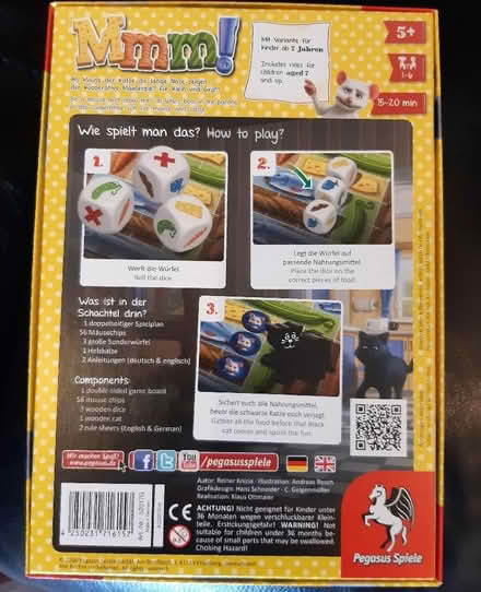 Photo of free Mmm board game (Clapham MK41) #2