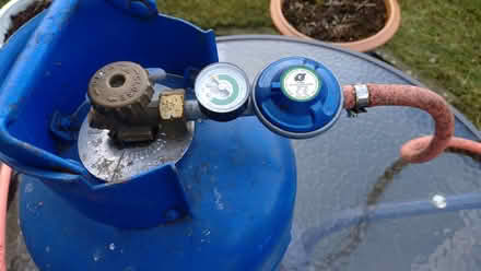 Photo of free Gas bottle (Denholme BD13) #2