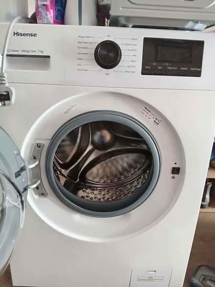 Photo of free Washing machine (Netherfield, Kendal LA9) #4